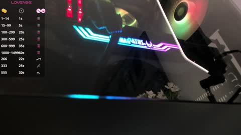 Snapshot of ariana_fitl chatting on 12/29/24, 08:22 DaniAri - dimension X at night NY time online show from 12/29/24, 08:22