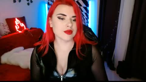 Snapshot of arianasaint chatting on 04/23/26, 08:33 Mistress Ariana online show from 04/23/26, 08:33