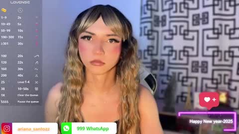 Snapshot of arianna_myers chatting on 01/05/25, 05:09 online show from 01/05/25, 05:09