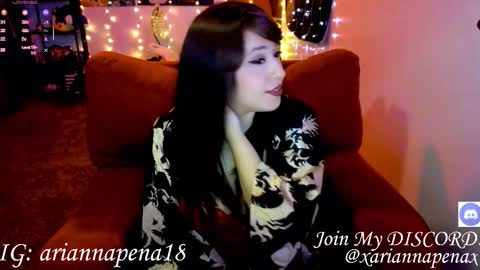 Arianna Pea online show from 02/11/26, 01:54