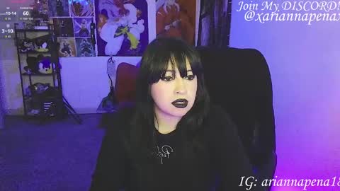 Arianna Pea online show from 03/22/26, 03:43