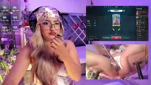 Snapshot of arianova_ chatting on 06/11/26, 01:42 Aria online show from 06/11/26, 01:42
