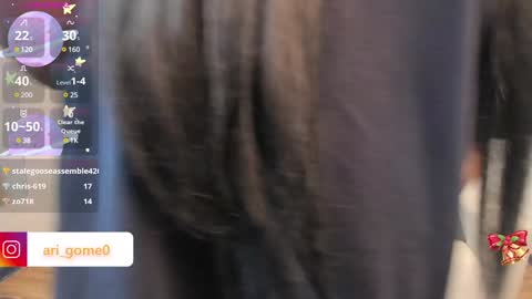 Snapshot of arigy_gomez chatting on 12/05/24, 01:47 Arigy Everyday From 1430 to 2130 Col Time online show from 12/05/24, 01:47