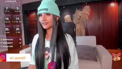 Snapshot of arigy_gomez chatting on 12/10/24, 07:05 Arigy Everyday From 1430 to 2130 Col Time online show from 12/10/24, 07:05