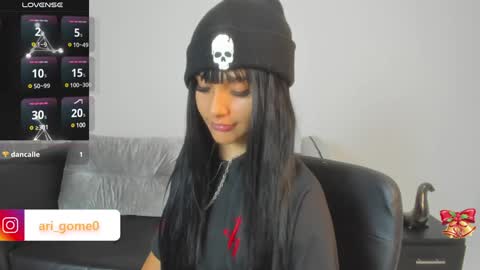 Snapshot of arigy_gomez chatting on 12/13/24, 03:27 Arigy Everyday From 1430 to 2130 Col Time online show from 12/13/24, 03:27