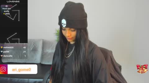 Snapshot of arigy_gomez chatting on 12/13/24, 06:31 Arigy Everyday From 1430 to 2130 Col Time online show from 12/13/24, 06:31