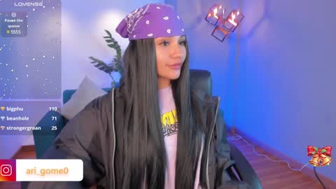 Snapshot of arigy_gomez chatting on 12/30/24, 09:59 Arigy Everyday From 1430 to 2130 Col Time online show from 12/30/24, 09:59