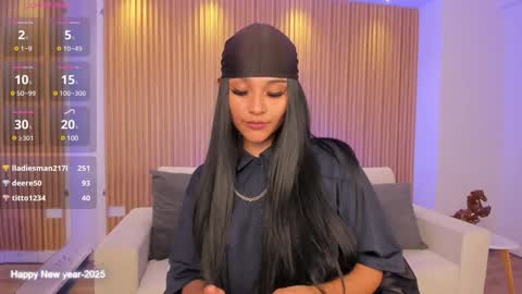 Snapshot of arigy_gomez chatting on 01/12/25, 06:27 Arigy Everyday From 1430 to 2130 Col Time online show from 01/12/25, 06:27
