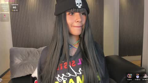 Snapshot of arigy_gomez chatting on 01/19/25, 12:50 Arigy Everyday From 1430 to 2130 Col Time online show from 01/19/25, 12:50