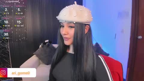Snapshot of arigy_gomez chatting on 02/12/25, 05:48 Arigy Everyday From 1430 to 2130 Col Time online show from 02/12/25, 05:48