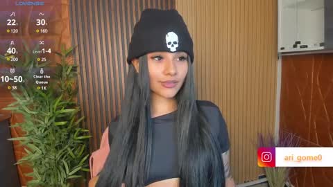 Snapshot of arigy_gomez chatting on 02/15/25, 05:17 Arigy Everyday From 1430 to 2130 Col Time online show from 02/15/25, 05:17