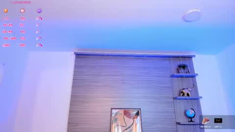 Snapshot of arigy_gomez chatting on 03/05/25, 10:10 Arigy Everyday From 1430 to 2130 Col Time online show from 03/05/25, 10:10
