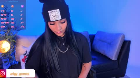 Snapshot of arigy_gomez chatting on 03/11/25, 01:37 Arigy Everyday From 1430 to 2130 Col Time online show from 03/11/25, 01:37