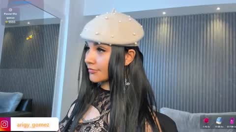 Snapshot of arigy_gomez chatting on 03/12/25, 06:55 Arigy Everyday From 1430 to 2130 Col Time online show from 03/12/25, 06:55