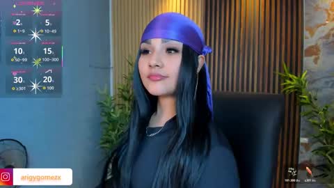 Snapshot of arigy_gomez chatting on 10/22/25, 05:13 Arigy Everyday From 1430 to 2130 Col Time online show from 10/22/25, 05:13