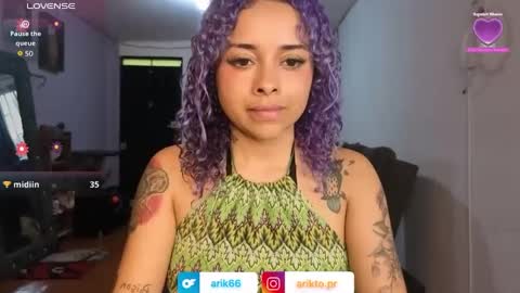 Arin online show from 10/07/25, 09:56