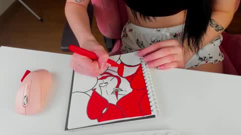 Snapshot of arinakubrick chatting on 03/03/26, 04:24 Arinakubrick online show from 03/03/26, 04:24