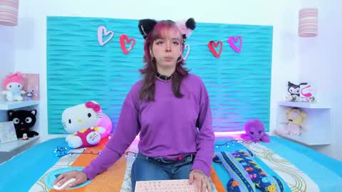 Snapshot of ariyokai chatting on 02/21/25, 02:16 ariyokai online show from 02/21/25, 02:16