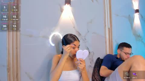 Snapshot of aron_and_molly chatting on 12/01/25, 12:10 aron and molly online show from 12/01/25, 12:10