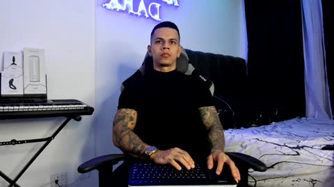 DarkMaster online show from 01/11/25, 12:55