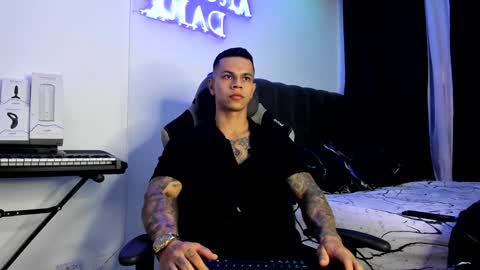 DarkMaster online show from 01/25/25, 10:39