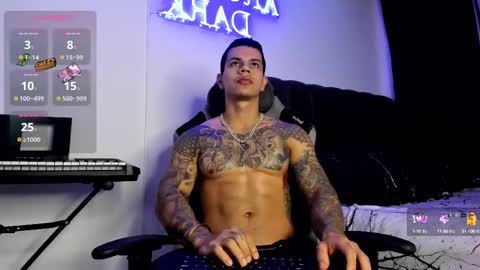 DarkMaster online show from 02/16/25, 12:21