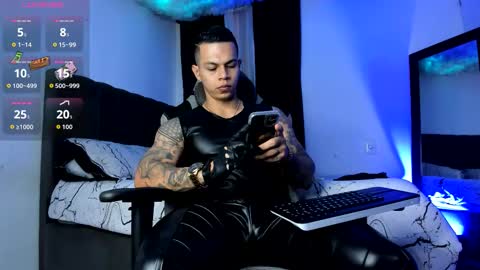 DarkMaster online show from 01/15/26, 11:37