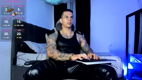 DarkMaster online show from 02/03/26, 01:59