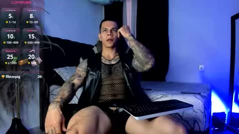 DarkMaster online show from 03/08/26, 09:29