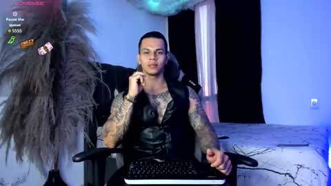 Snapshot of arondark chatting on 03/19/26, 10:36 DarkMaster online show from 03/19/26, 10:36