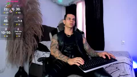 Snapshot of arondark chatting on 06/14/26, 03:36 DarkMaster online show from 06/14/26, 03:36