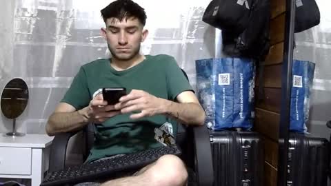 Aron G Franco online show from 09/09/25, 04:50