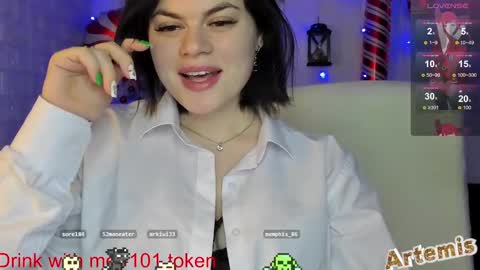 Snapshot of artemis696 chatting on 01/02/25, 04:02 Artemis my pvt is open and lovense is active online show from 01/02/25, 04:02