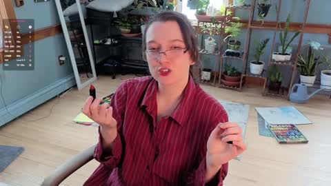 Snapshot of artiepaints chatting on 02/07/25, 03:08 Artie Paints online show from 02/07/25, 03:08