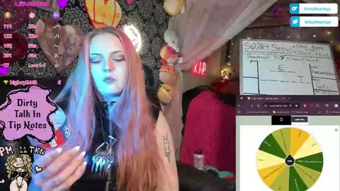 ArtsyHeartsyy online show from 10/02/25, 04:52