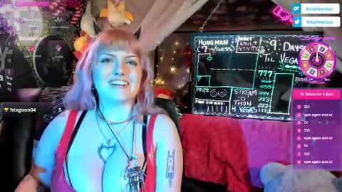 ArtsyHeartsyy online show from 03/06/26, 06:32