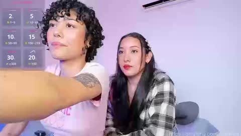 Ariana and Kelsieh online show from 09/11/25, 08:20