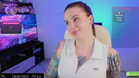 Arya  Fn  Talented Arya   online show from 04/02/26, 10:18