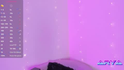 Arys online show from 03/27/26, 02:39