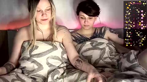 Snapshot of arya_stark7 chatting on 02/28/25, 11:36 Arya brunett and Cassie blond online show from 02/28/25, 11:36