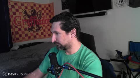 devilPup75 online show from 10/28/25, 07:38
