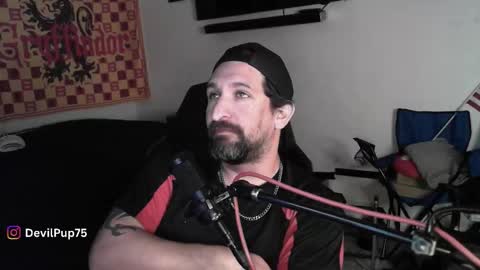 devilPup75 online show from 11/03/25, 03:35