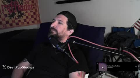 devilPup75 online show from 11/08/25, 06:13