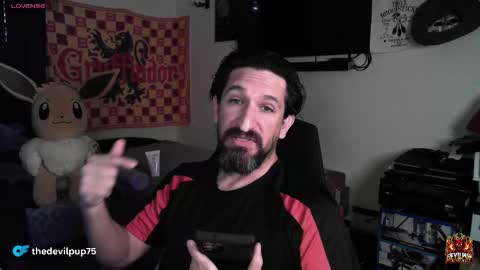 devilPup75 online show from 01/18/26, 09:18