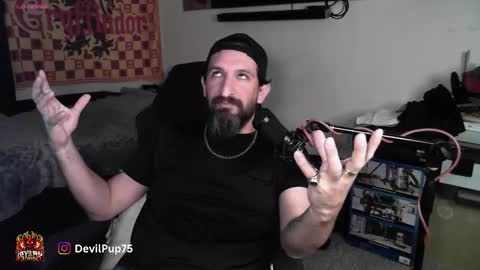 devilPup75 online show from 02/14/26, 05:26