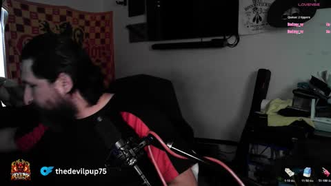 devilPup75 online show from 03/24/26, 04:34