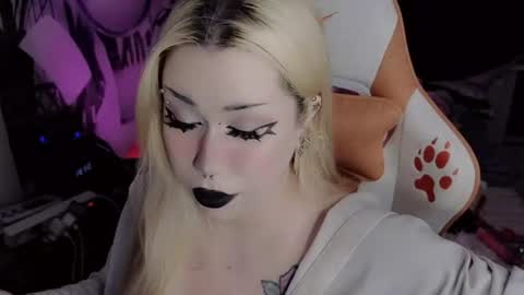 Snapshot of asha_nekooo chatting on 06/21/26, 10:34 Sasha next stream December 4st at 0000- 0030 am German time online show from 06/21/26, 10:34