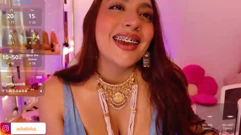 Snapshot of ashalisha chatting on 10/02/25, 03:52 Asha online show from 10/02/25, 03:52