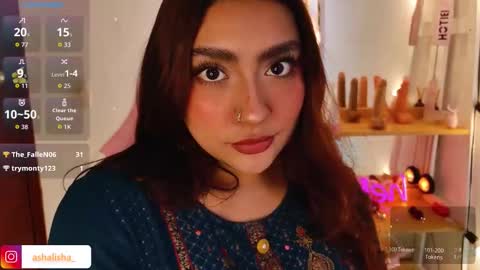 Snapshot of ashalisha chatting on 11/20/25, 02:06 Asha online show from 11/20/25, 02:06