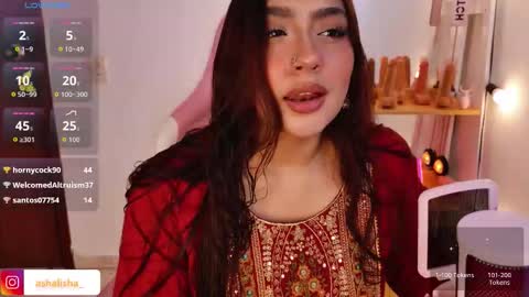 Snapshot of ashalisha chatting on 11/27/25, 02:08 Asha online show from 11/27/25, 02:08